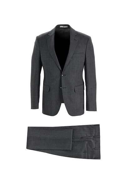 Kiğılı Wool Slim Fit Eyelet Suit