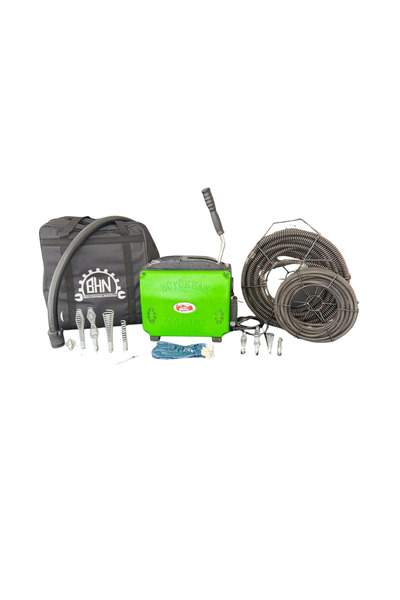 4HAWKS B-750 Tıkanık Kanal Açma Makinesi ( Full Set 16 22 )