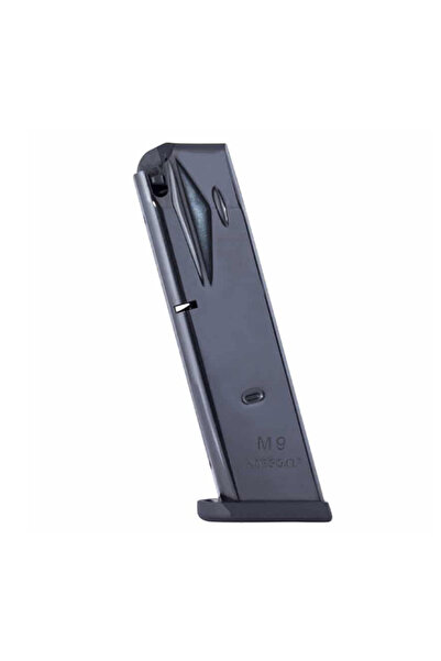 Mecgar MEC-GAR F92 SB Beretta-Yavuz Tabanca Şarjörü Siyah