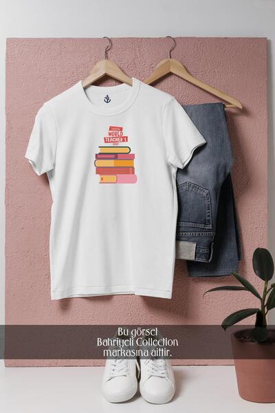 bahriyeli.jpeg Oversize World Teachers' Day Design Unisex T-Shirt