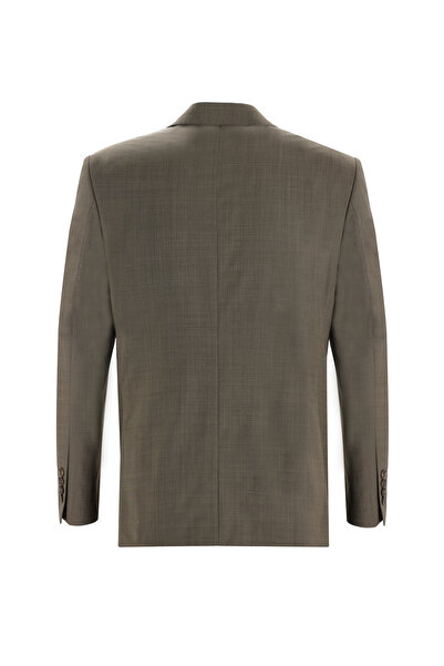 Abdullah Kiğılı Relax Fit Rahat Kesim Klasik Yün Takım Elbise