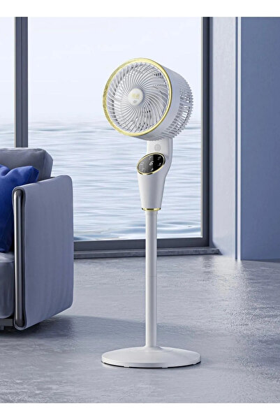 solutions technology Sessiz Hava Soğutucu Güçlü Hava Sirkülasyon Fanı Elektri...