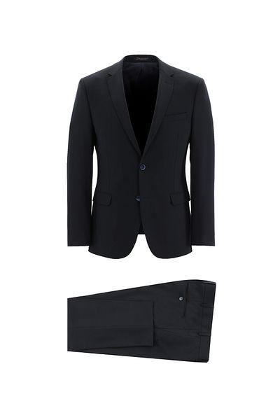 Abdullah Kiğılı Super Slim Fit Extra Slim Fit Wool Classic Suit
