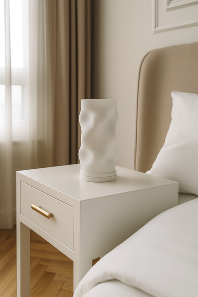 GSK Safir Dekoratif Abajur | Masa Lambası Yatak Odası, Salon Ve Ofis Aydınlatma