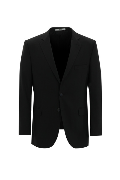 Kiğılı Relaxed Fit Comfortable Cut Wool Classic Suit