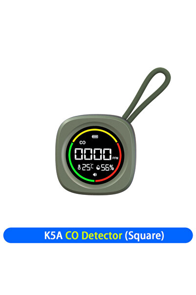 Choice جهاز كشف أول أكسيد الكربون K5A FMAi K5A 3 في 1، جهاز مراقبة جودة الهوا...