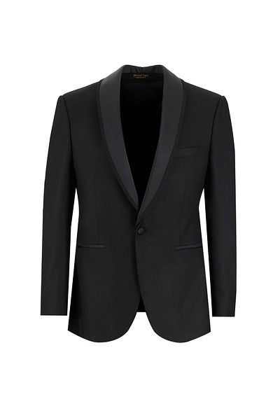 Abdullah Kiğılı Slim Fit Slim Fit Shawl Collar Tuxedo & Groom Suit