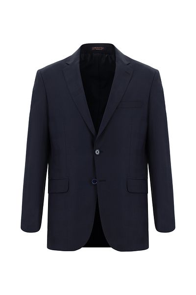 Abdullah Kiğılı Woolen Classic Patterned Suit