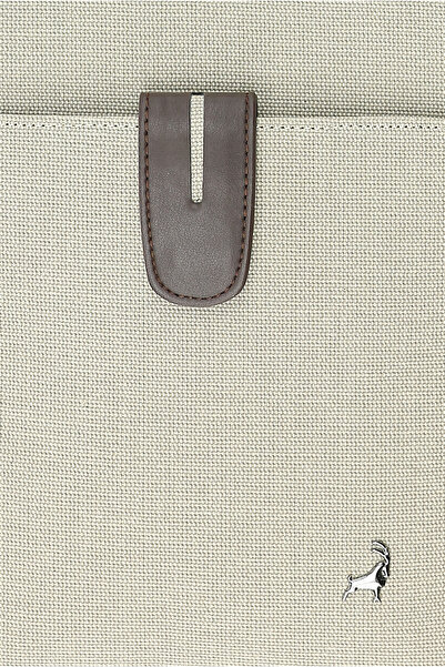 Abdullah Kiğılı Cotton Linen Messenger Bag