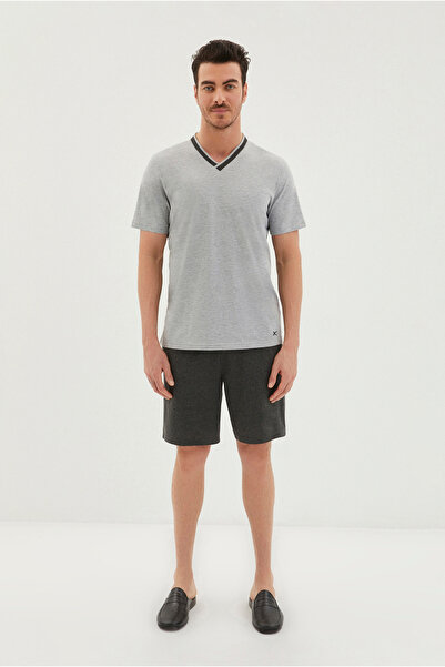 Kiğılı 5'li Triko Roblu Pamuk Pijama Takımı