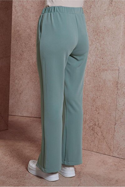 Alvina SLIP DETAILED TROUSERS 70710