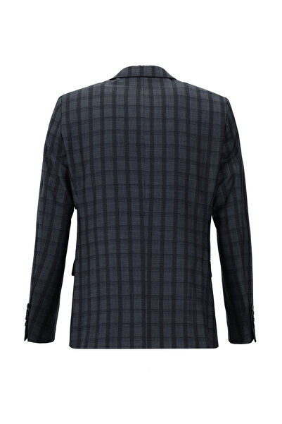 Kiğılı Regular Fit Combined Plaid Suit