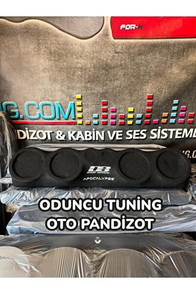 Oduncu Tuning Apocalypse Midrange Uyumlu (4X20CM 2X10CM) Üniversal Pandizot