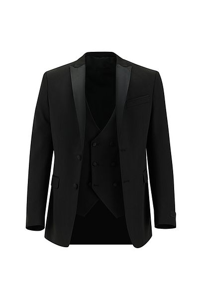 Kiğılı Pointed Collar Slim Fit Tuxedo - With Vest and Groom Suit