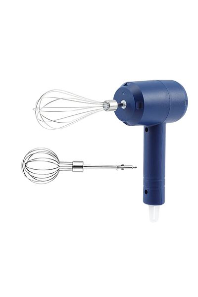 Choice <0.5l Blue Portable Blender Mixer Kitchen Tools Milk Frother Egg Beater Cake Baking Kneading Mixer H