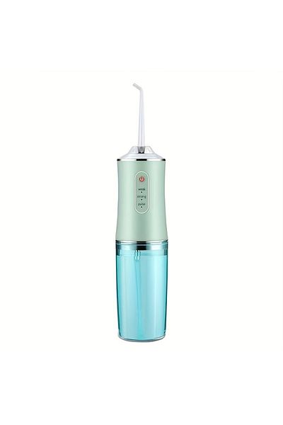 Choice Green Teeth Oral Irrigator Portable Mouth Washing Machine Interdental Cleaning Irrigator Usb Oral Te