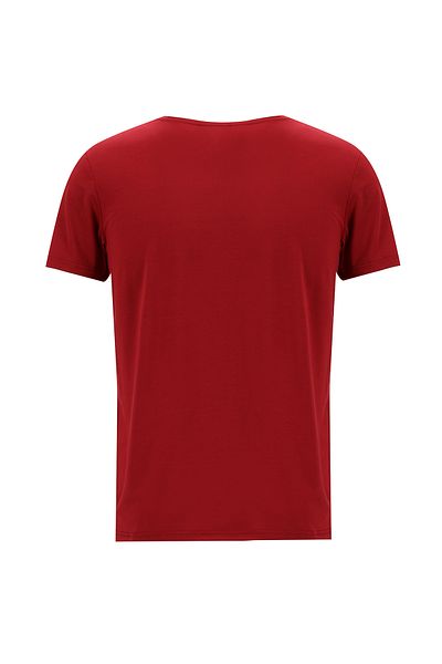 Abdullah Kiğılı V-Neck Slim Fit Slim Fit T-Shirt