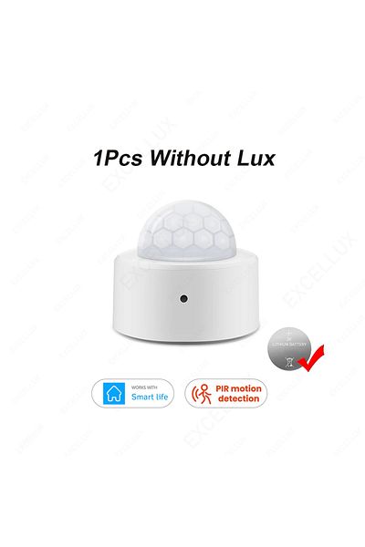 Choice Without Lux Zigbee Mini Pir Motion Sensor Smart Human Body Infrared Detector Home Automation Securit