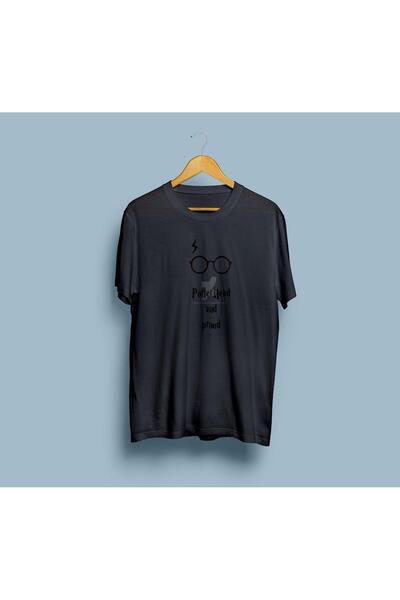 Generic Brand Potterhead and Proud Unisex Oversize T-shirt