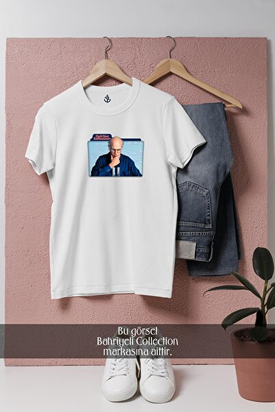 Bahriyeli Collection تي شيرت للجنسين بتصميم كبير الحجم يتحكم في شغفك