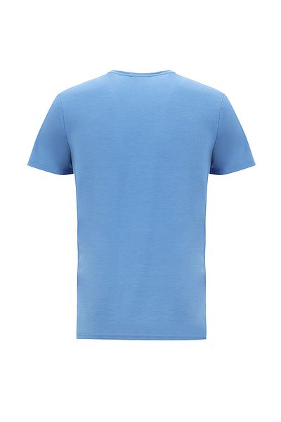 Abdullah Kiğılı V-Neck Slim Fit Slim Fit T-Shirt