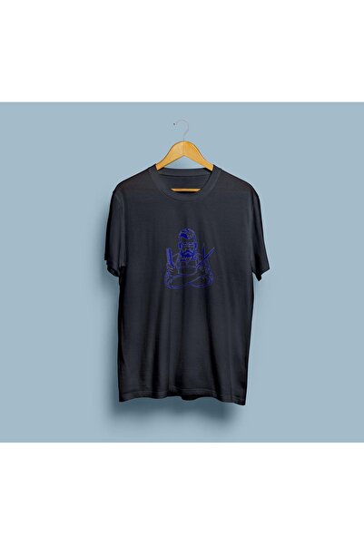 Generic Brand Tricou unisex supradimensionat cu imprimeu pentru frizeri/coafori