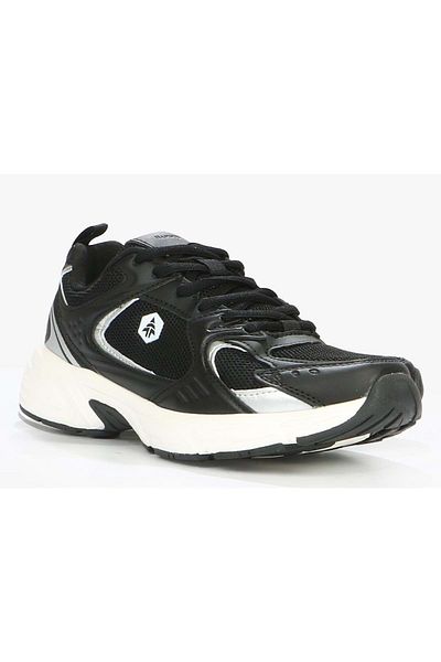 Hammer Jack 101-23144 Songa Running Shoes Unisex Sports Shoes Black-White