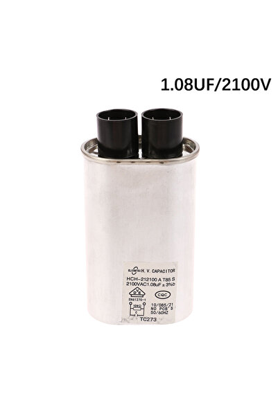 Choice E 1pc For Microwave Oven Capacitor Parts 0.85uF / 0.9uF / 0.95uF / 1.05uF / 1.08uF Microwave Oven H.