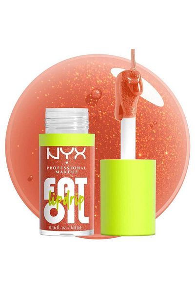 NYX Professional Makeup Nyx Fat Oil Lip Drip 06 Follow Back 100% Original