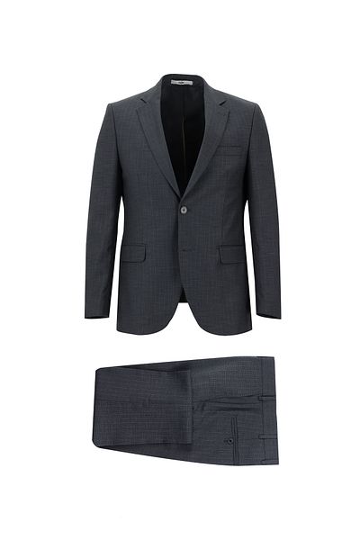 Kiğılı Slim Fit Slim Fit Classic Striped Suit