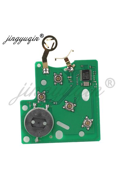 Choice 1 Circuit Board Jingyuqin Car Remote Key For Renault Koleos 2008-2016 Id46 Pcf7941 433mhz Ask Non-ha