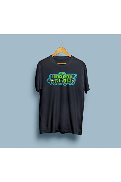 Generic Brand Unisex Oversize Design - the Horror Show T-shirt