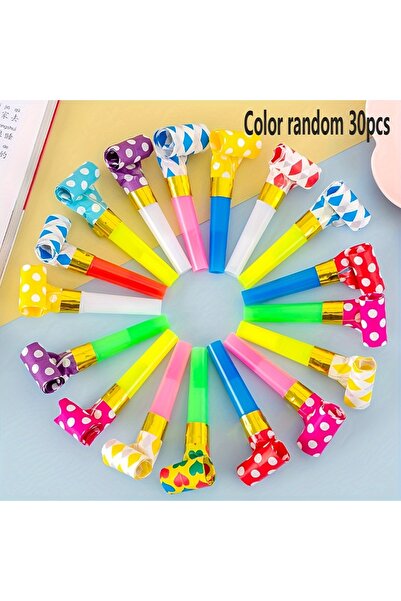 Choice 30 قطعة عشوائيًا 30/40/50 قطعة، لفات نفخ إبداعية ومرحة، أدوات مساعدة ل...