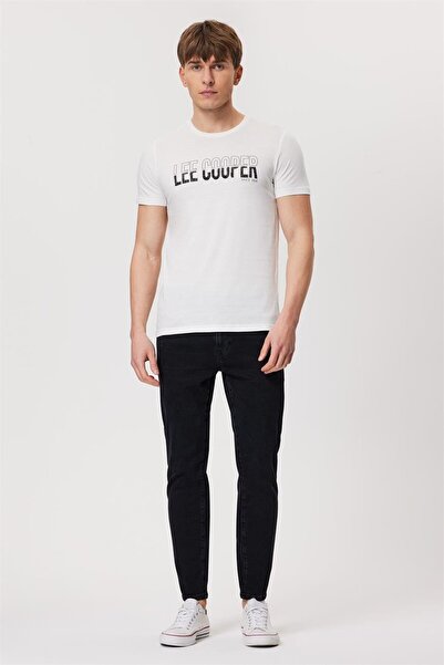 Lee Cooper London Erkek Jean Pantolon Alrakıs Venom Rınse