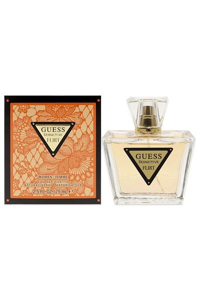 Guess Seductive Flirt Edt For Women – 75 ml Perfume Spray | Long-lasting Fragrance