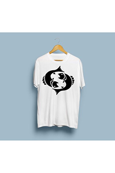 bahriyeli.jpeg تي شيرت للجنسين بتصميم برج الحوت كبير الحجم