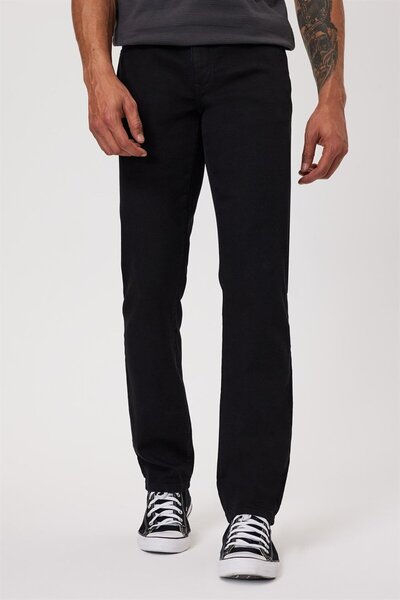 Lee Cooper Jagger Normal Bel Dar Kesim Düz Paça Gri Erkek Jean Pantolon