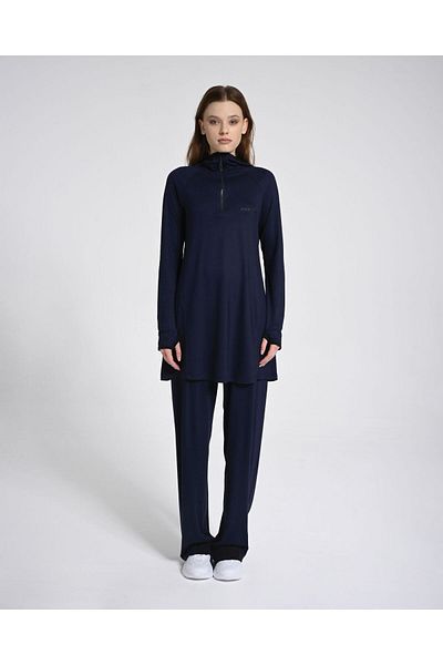 Monolou Hooded Rayon Active Sweat