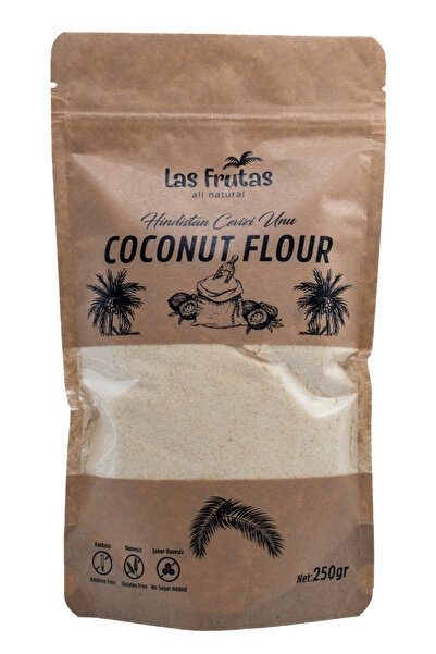 Las Frutas HİNDİSTAN CEVİZİ UNU 250gr - GLUTENSİZ UN