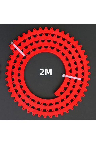 FNICEL 2m 1m/2m Woodworking Gear Driven Profiling Strip, Flexible Curve Template Adjustable Shape Contour W