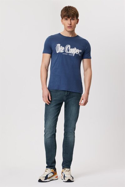 Lee Cooper Jack Men's Jean Trousers Faded Green