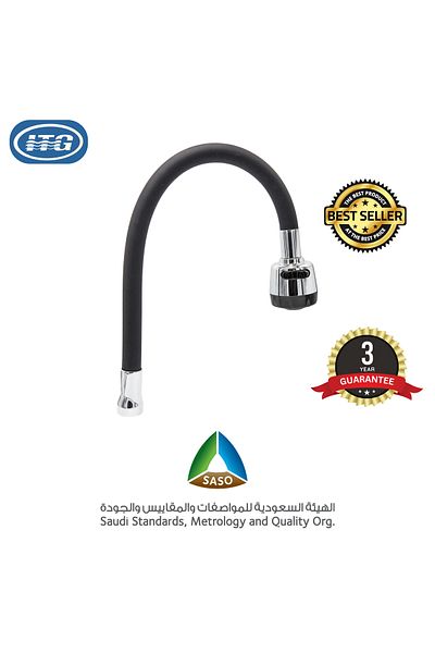 itg Black Universal Faucet Tube