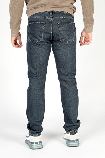 Lee Cooper Harry normál derék normál szabású egyenes szár Neil Azb sötét férfi Jean nadrág