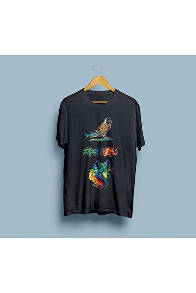 Generic Brand Oversize Aesthetic Animal Design Unisex T-Shirt