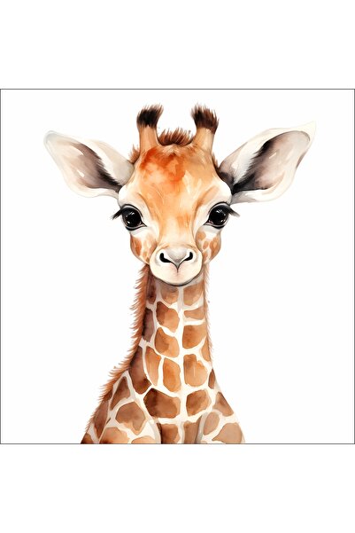Reysa Tasarım ملصق الزرافة اللطيفة 1