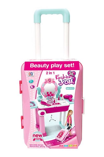 toy box tr 2-in-1 Beauty Play Set 53x63x24.5cm