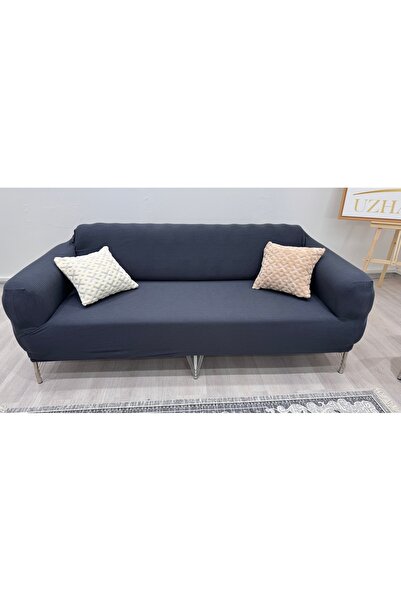 uzhanem Середній розмір 2-місний чохол для дивана (150–190 см) з еластичною гумкою та антиковзаючим покриттям