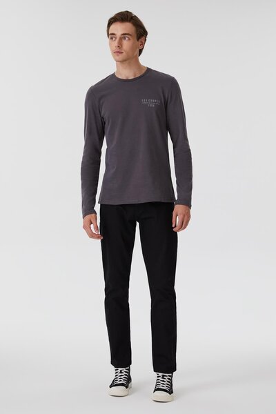 Lee Cooper Мъжки дънкови панталони Ricky Stay Black