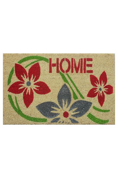 UnicSpot Flower Power entrance mat design Home, 40x60 cm