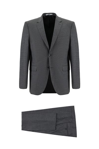 Kiğılı Slim Fit Slim Fit Classic Patterned Suit